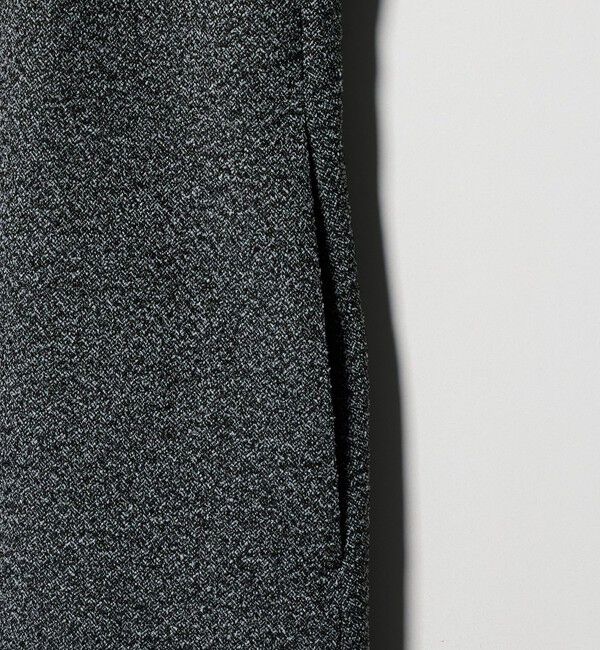 BEAUTY&YOUTH UNITED ARROWS「ポリエステルツイードライク ジャンパースカート」|ワンピース|