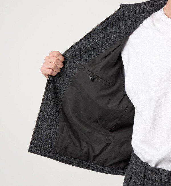 STEVEN ALAN「＜Steven Alan＞ クッキークロス ワーク ブルゾン」|ブルゾン・スタジャン|