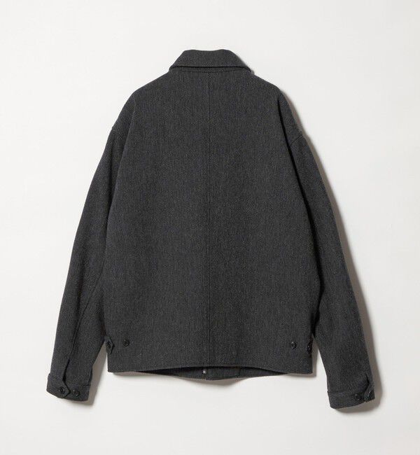 STEVEN ALAN「＜Steven Alan＞ クッキークロス ワーク ブルゾン」|ブルゾン・スタジャン|