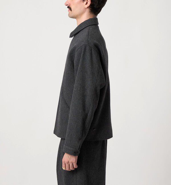 STEVEN ALAN「＜Steven Alan＞ クッキークロス ワーク ブルゾン」|ブルゾン・スタジャン|