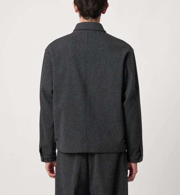 STEVEN ALAN「＜Steven Alan＞ クッキークロス ワーク ブルゾン」|ブルゾン・スタジャン|