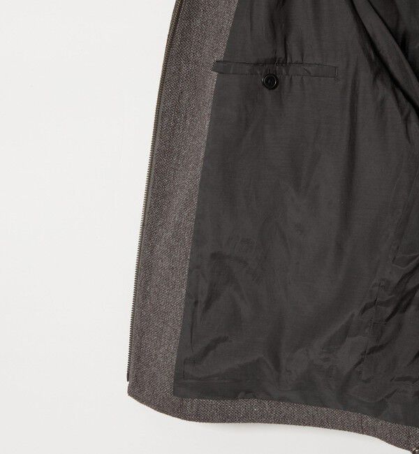 STEVEN ALAN「＜Steven Alan＞ クッキークロス ワーク ブルゾン」|ブルゾン・スタジャン|