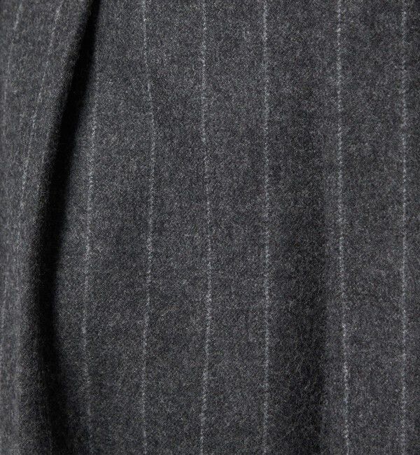 STEVEN ALAN「＜Steven Alan＞ ウール フラノ インツープリーツ ドレス トラウザーズ」|スラックス|