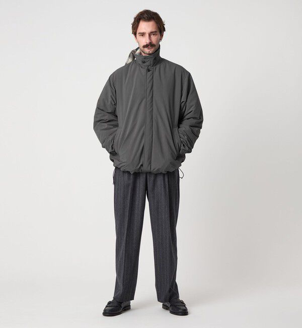 STEVEN ALAN「＜Steven Alan＞ ダルマ バルカラー ジャケットII」|ブルゾン・スタジャン|