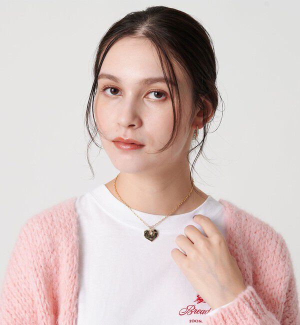 BEAUTY&YOUTH UNITED ARROWS「タタキ ハート ネックレス」|ネックレス|