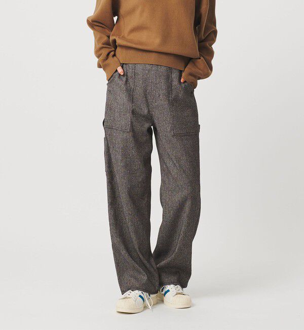 BEAUTY&YOUTH UNITED ARROWS「ネップツイード ペインターパンツ ウォッシャブル」|その他|DK.BROWN