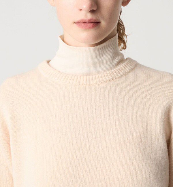 STEVEN ALAN「＜Steven Alan＞ウール カシミヤ プルオーバーニット」|ニット・セーター|