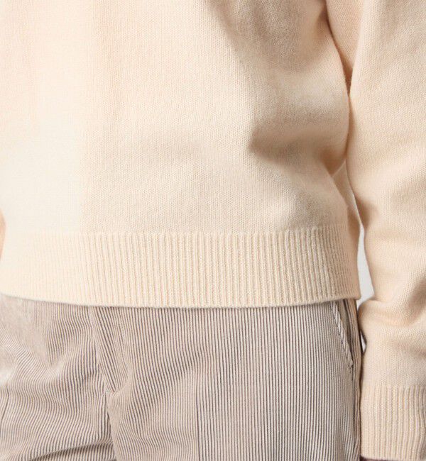 STEVEN ALAN「＜Steven Alan＞ウール カシミヤ プルオーバーニット」|ニット・セーター|