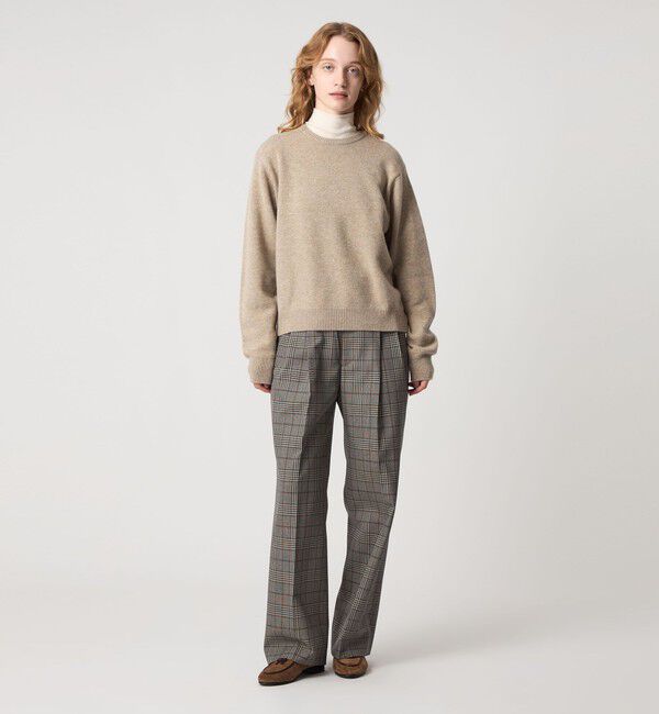 STEVEN ALAN「＜Steven Alan＞ウール カシミヤ プルオーバーニット」|ニット・セーター|