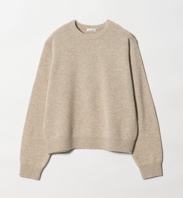 STEVEN ALAN「＜Steven Alan＞ウール カシミヤ プルオーバーニット」|ニット・セーター|