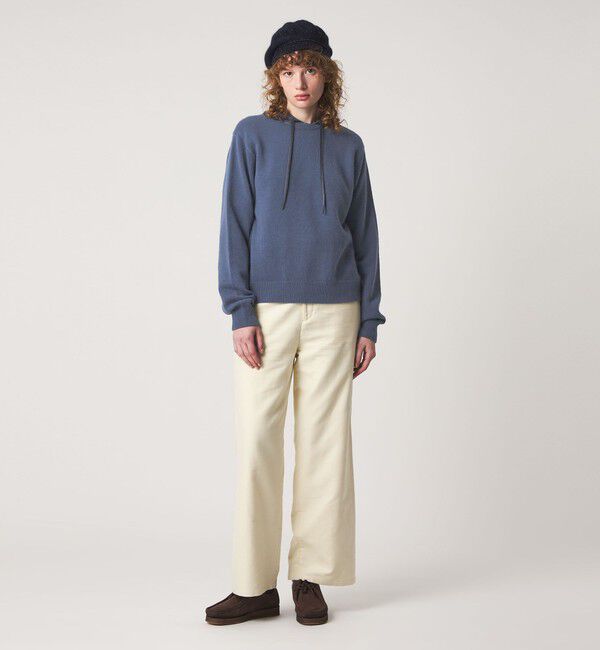 STEVEN ALAN「＜Steven Alan＞ウール カシミヤ プルオーバーニット」|ニット・セーター|