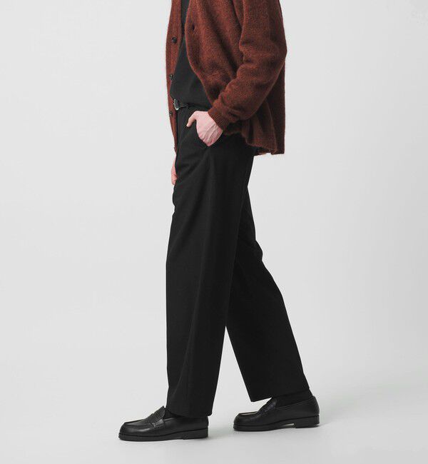 BEAUTY&YOUTH UNITED ARROWS「ウーリー バレル スラックス」|チノ|