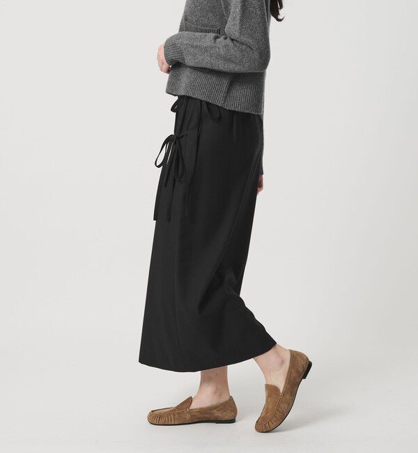 BEAUTY&YOUTH UNITED ARROWS「ツイル リボン ラップスカート」|スカート|
