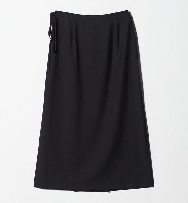 BEAUTY&YOUTH UNITED ARROWS「ツイル リボン ラップスカート」|スカート|