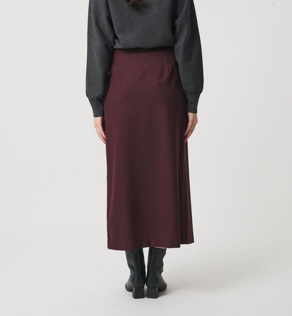 BEAUTY&YOUTH UNITED ARROWS「ツイル リボン ラップスカート」|スカート|