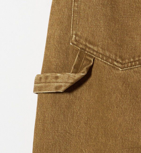 BEAUTY&YOUTH UNITED ARROWS「コットンデニム ペインターパンツ」|デニム|