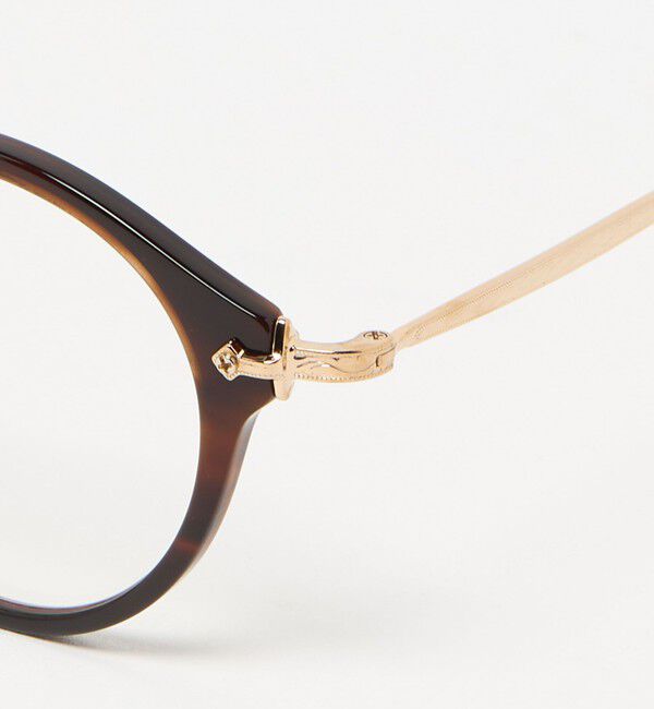 BEAUTY&YOUTH UNITED ARROWS「【別注】＜KANEKO OPTICAL（金子眼鏡）＞Steve II スティーブ アイウェア」|メガネ|