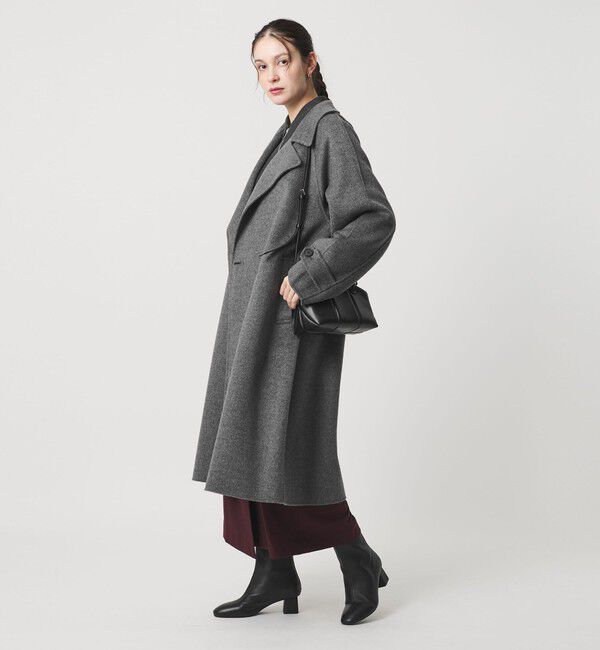 BEAUTY&YOUTH UNITED ARROWS「リバー テーラード スタンドカラーコート」|その他|MD.GRAY