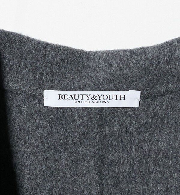 BEAUTY&YOUTH UNITED ARROWS「リバー テーラード スタンドカラーコート」|その他|