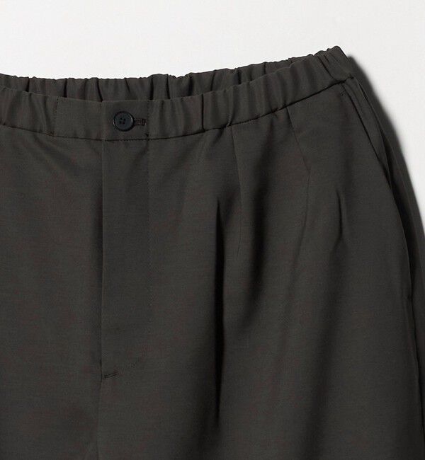 BEAUTY&YOUTH UNITED ARROWS「HOLLOW バルーン イージーパンツ 手洗い可能」|チノ|