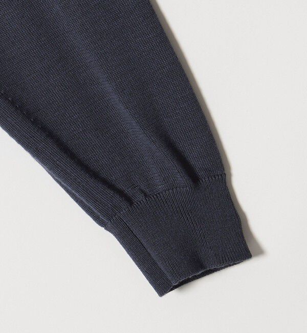 BEAUTY&YOUTH UNITED ARROWS「SUPER130 ウール クルーネック ニット ウォッシャブル」|ニット・セーター|