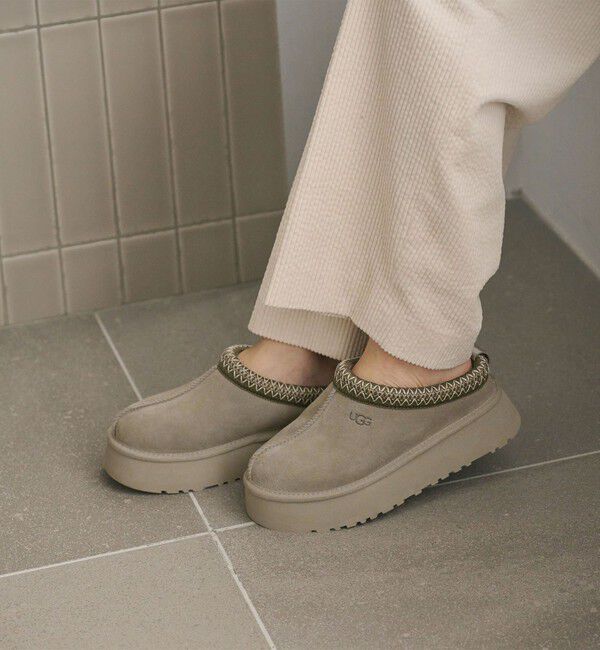 BEAUTY&YOUTH UNITED ARROWS「【国内EXCLUSIVE】＜UGG＞TAZZ タズ/スリッポン」|ショートブーツ|