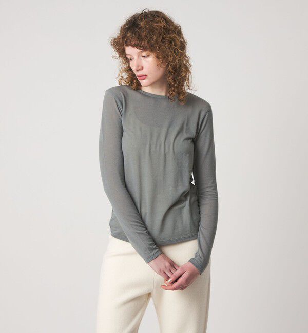 STEVEN ALAN「＜Steven Alan＞クルーネック カットソー」|Tシャツ・カットソー|