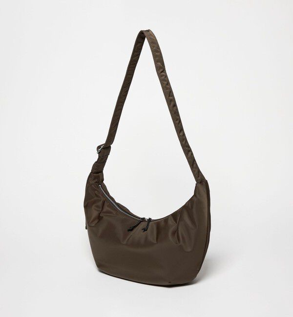 BEAUTY&YOUTH UNITED ARROWS「ナイロン ツイル ムーン ショルダー バッグ」|ショルダー・メッセンジャー|