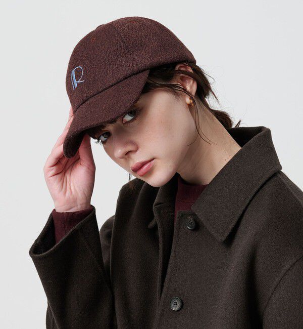 BEAUTY&YOUTH UNITED ARROWS「【別注】＜Revis.＞ロゴ キャップ」|キャップ・キャスケット|