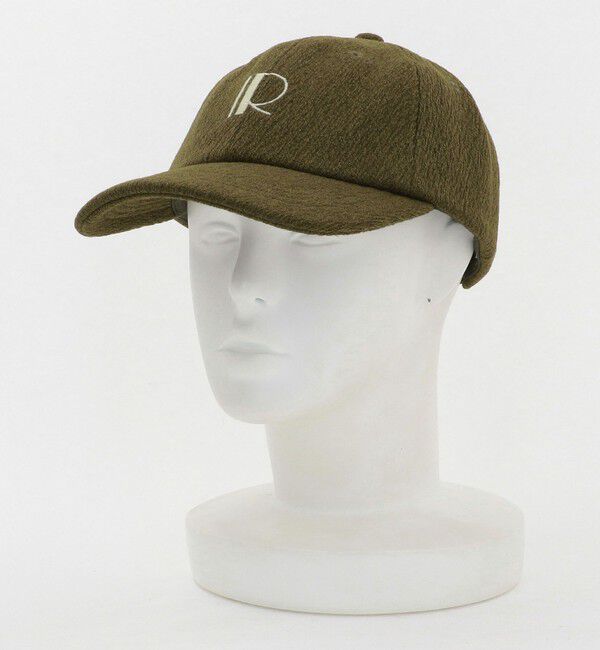 BEAUTY&YOUTH UNITED ARROWS「【別注】＜Revis.＞ロゴ キャップ」|キャップ・キャスケット|