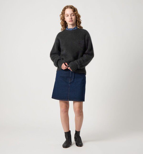 STEVEN ALAN「＜Steven Alan＞オーストラリアンウール ミックス  ニット」|ニット・セーター|