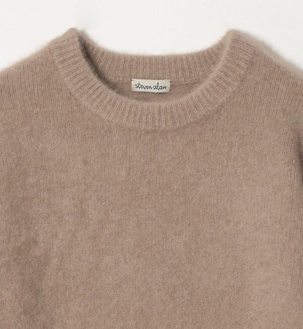 STEVEN ALAN「＜Steven Alan＞オーストラリアンウール ミックス  ニット」|ニット・セーター|