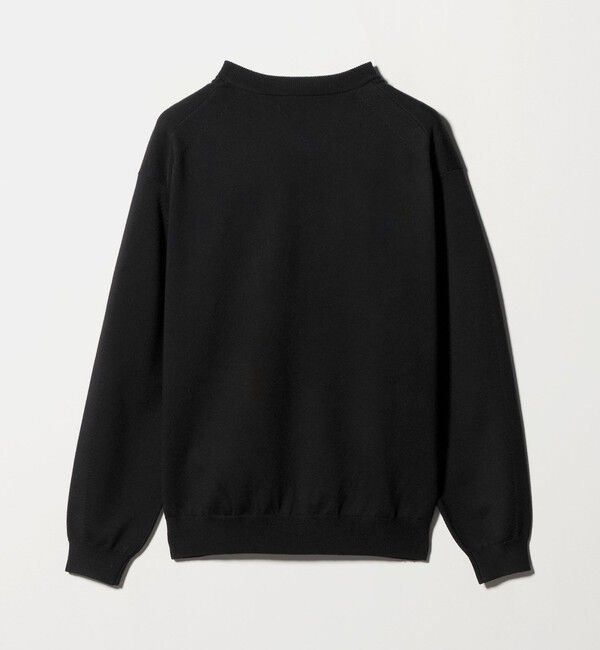 BEAUTY&YOUTH UNITED ARROWS「ハイブリッド ウール クルーネック ニット ウォッシャブル」|ニット・セーター|