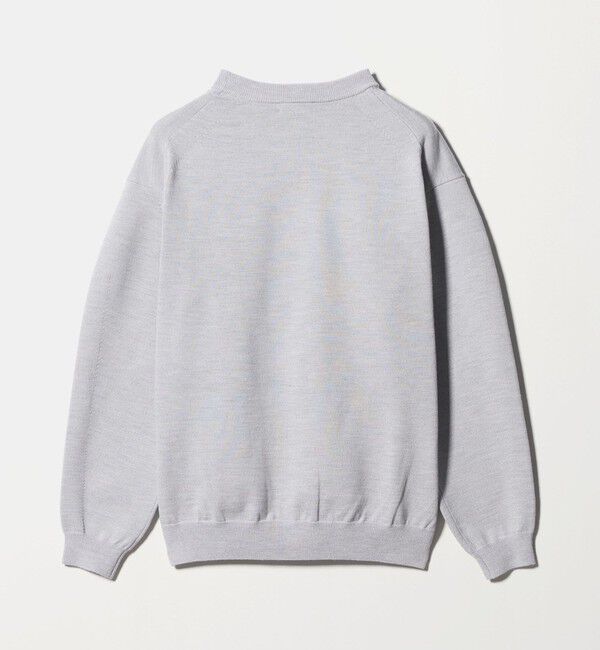 BEAUTY&YOUTH UNITED ARROWS「ハイブリッド ウール クルーネック ニット ウォッシャブル」|ニット・セーター|