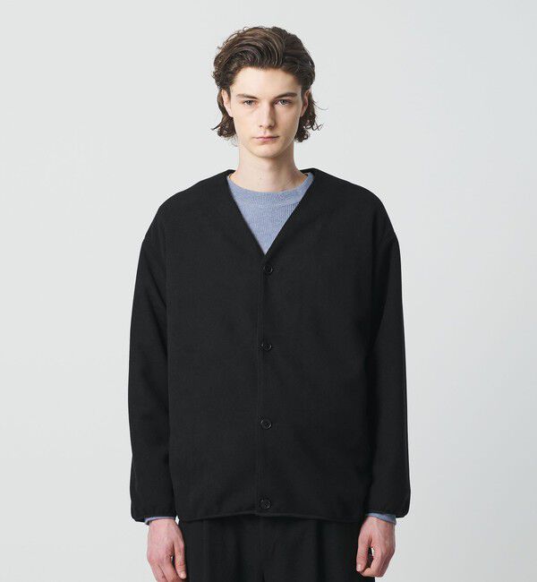 BEAUTY&YOUTH UNITED ARROWS「エアロフリース アウター カーディガン」|その他|