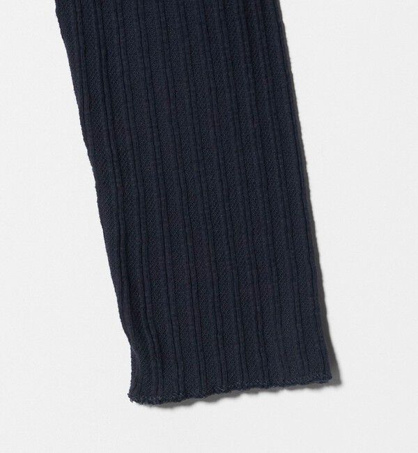 BEAUTY&YOUTH UNITED ARROWS「コットン タックリブ カーディガン」|カーディガン|