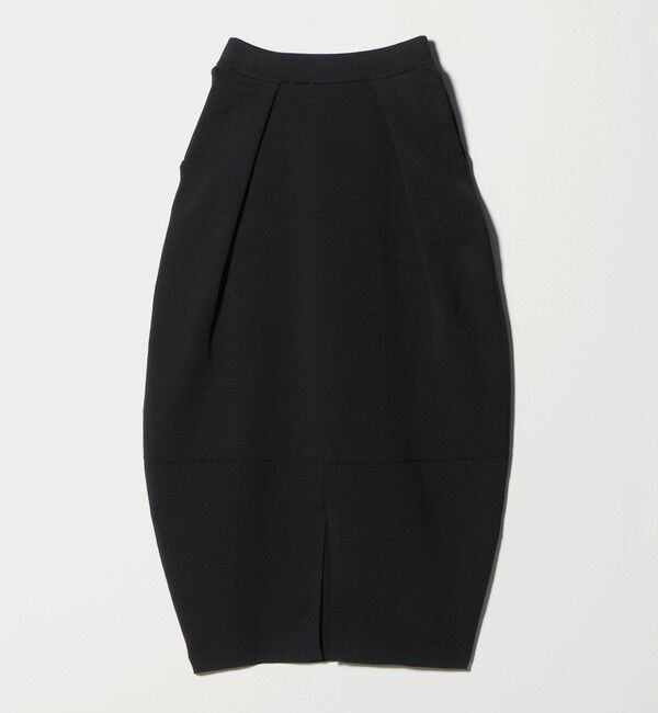 BEAUTY&YOUTH UNITED ARROWS「【WEB限定】ポリエステル コクーンニットスカート ウォッシャブル」|スカート|