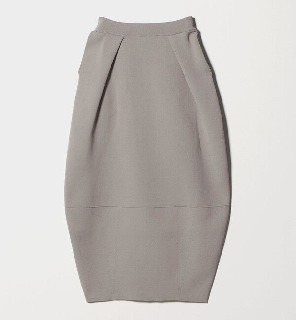 BEAUTY&YOUTH UNITED ARROWS「【WEB限定】ポリエステル コクーンニットスカート ウォッシャブル」|スカート|