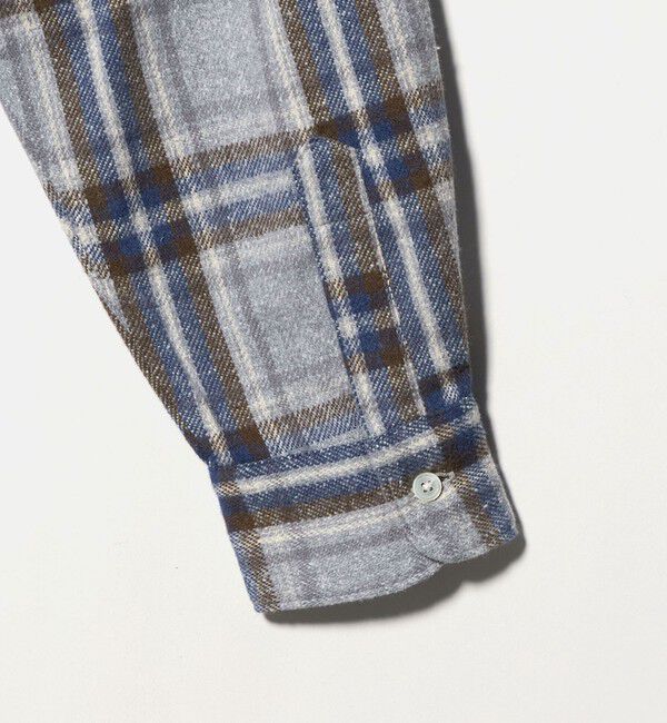 BEAUTY&YOUTH UNITED ARROWS「＜one BEAUTY&YOUTH＞Y/DYE ブラッシュ シャツ FORM型」|シャツ・ブラウス|