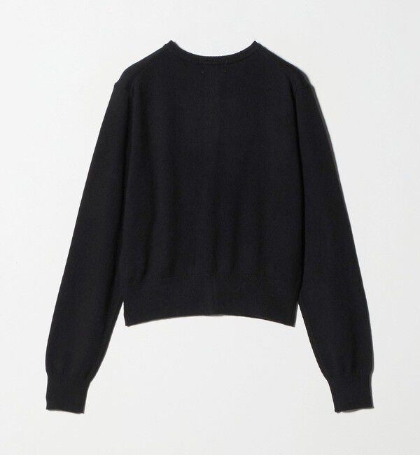 ATTISESSION「＜ATTISESSION＞コットン ウール ナイロン カーディガン」|カーディガン|