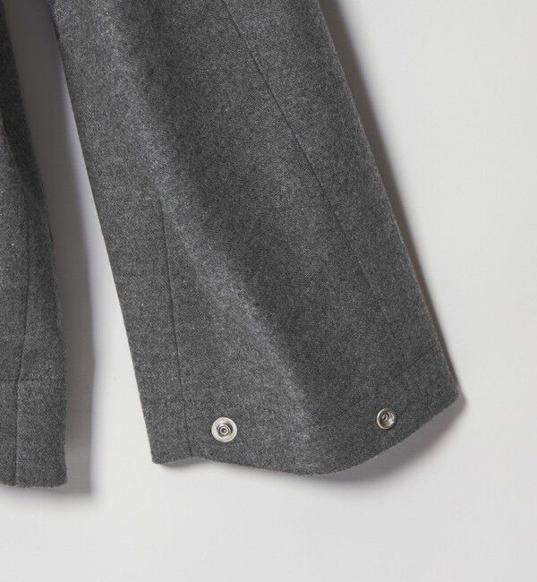 BEAUTY&YOUTH UNITED ARROWS「毛ブレンド スナップブルゾン」|ブルゾン・スタジャン|