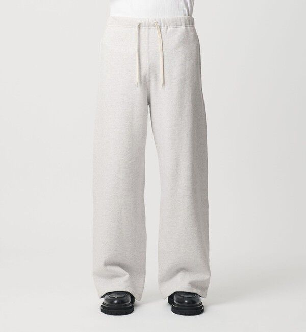 MONKEY TIME「テリー フリース バギー パンツ」|チノ|