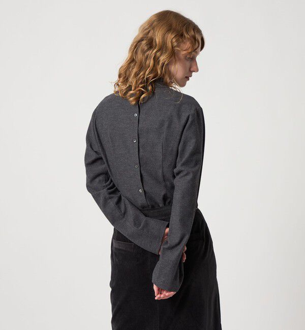 STEVEN ALAN「＜Steven Alan＞コットン ペプラム ブラウス」|チュニック|