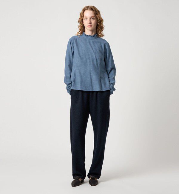 STEVEN ALAN「＜Steven Alan＞コットン ペプラム ブラウス」|チュニック|