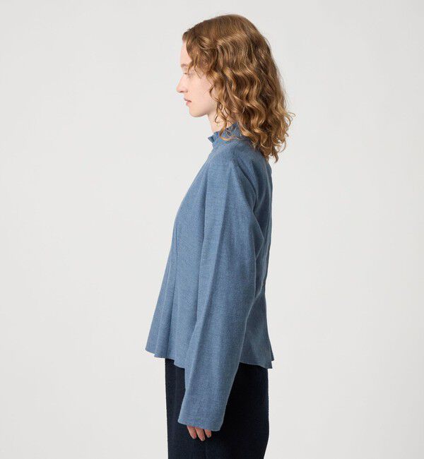 STEVEN ALAN「＜Steven Alan＞コットン ペプラム ブラウス」|チュニック|