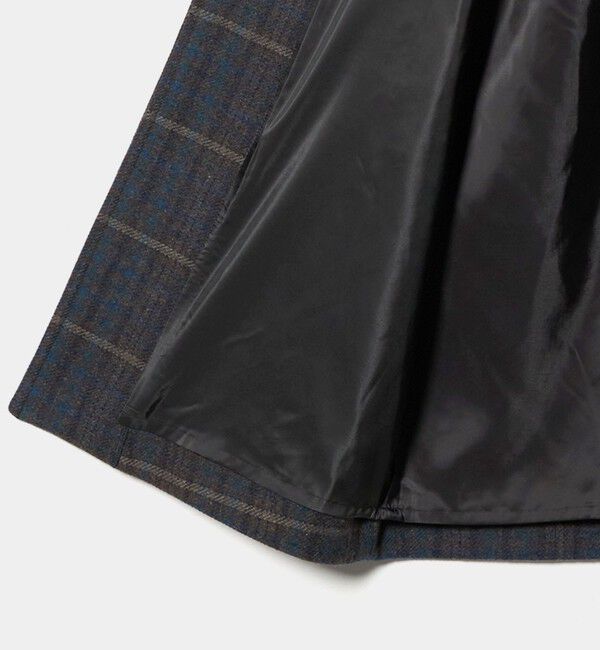 STEVEN ALAN「＜Steven Alan＞チェック ラグランスリーブ コート」|その他|