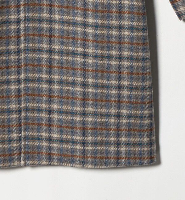 STEVEN ALAN「＜Steven Alan＞チェック ラグランスリーブ コート」|その他|