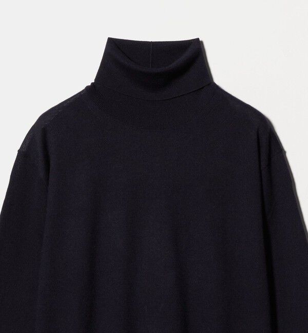 BEAUTY&YOUTH UNITED ARROWS「ウールポリエステル ハイゲージタートルネックニット ウォッシャブル」|ニット・セーター|