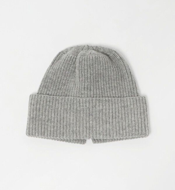 BEAUTY&YOUTH UNITED ARROWS「バックリボン ニットキャップ」|ニット帽|