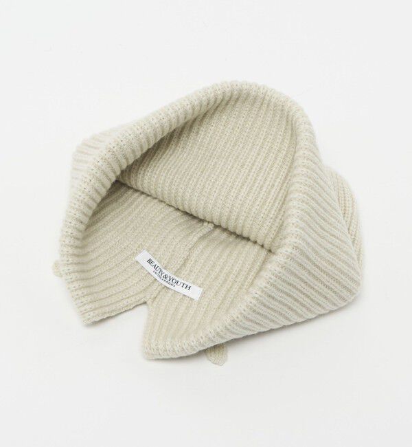 BEAUTY&YOUTH UNITED ARROWS「バックリボン ニットキャップ」|ニット帽|